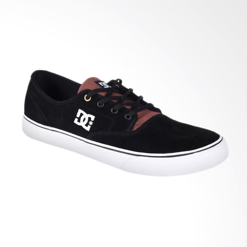 Jual DC Flash 2 SD M Shoe Sepatu Sneakers Pria - Black Brown ADYS300379 ...