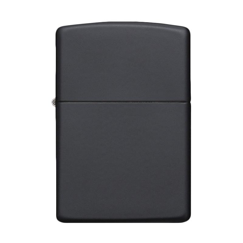 Jual Zippo Pocket Lighter Black Matte di Seller Astrajingga Store Indonesia Blibli