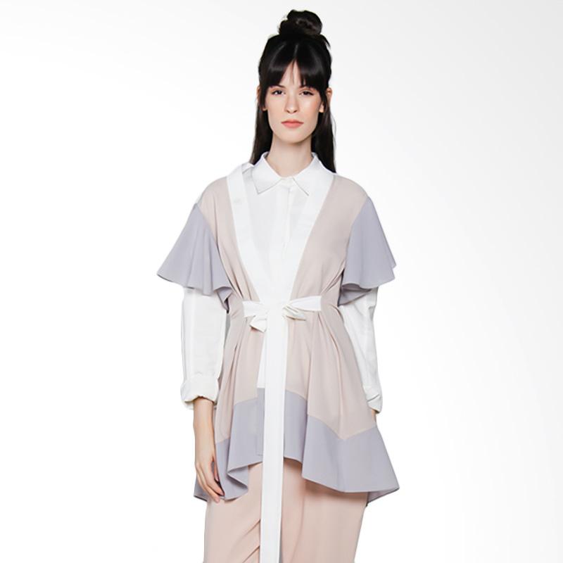 jual rd by rama dauhan rdb11 annze outer wanita grey jual rd by rama dauhan rdb11 annze outer wanita grey