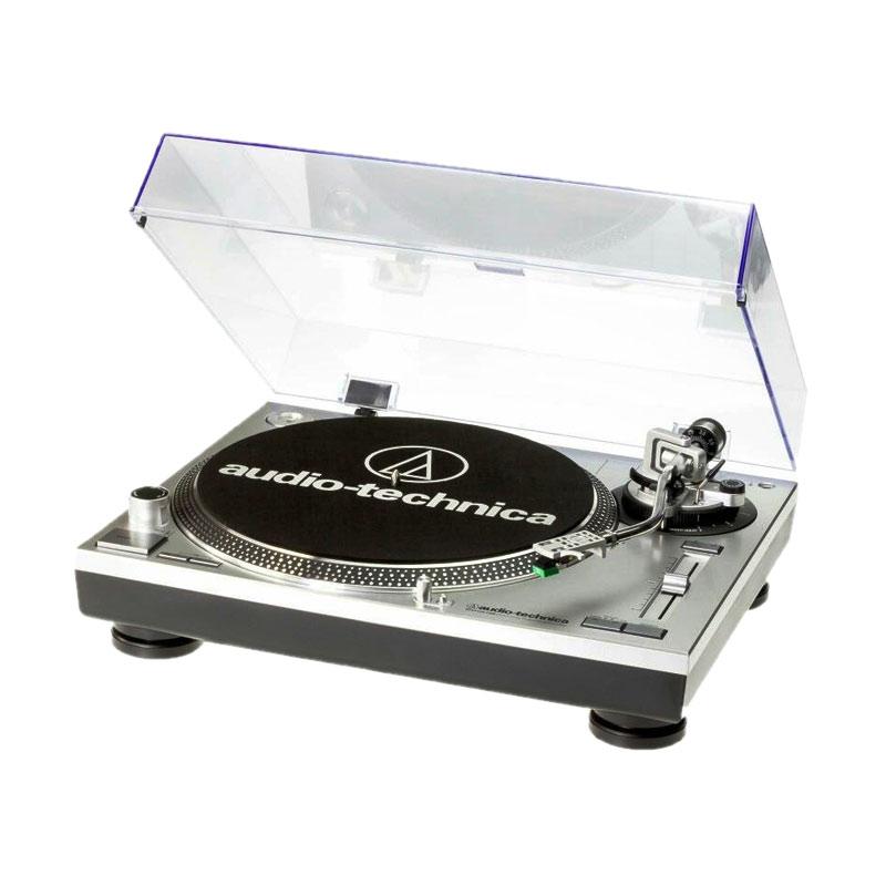 Jual Audio Technica ATLP120 Direct Drive Professional Turntable di