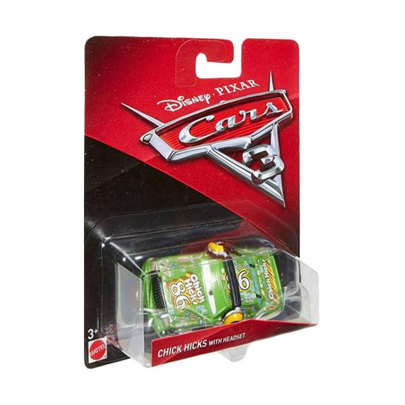 Jual Mattel Disney Pixar Cars 3 Chick Hicks With Headset Diecast [1:55 ...