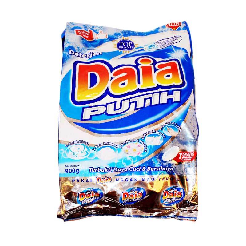 Jual DAIA Putih Detergent [900g] Online Januari 2021 | Blibli