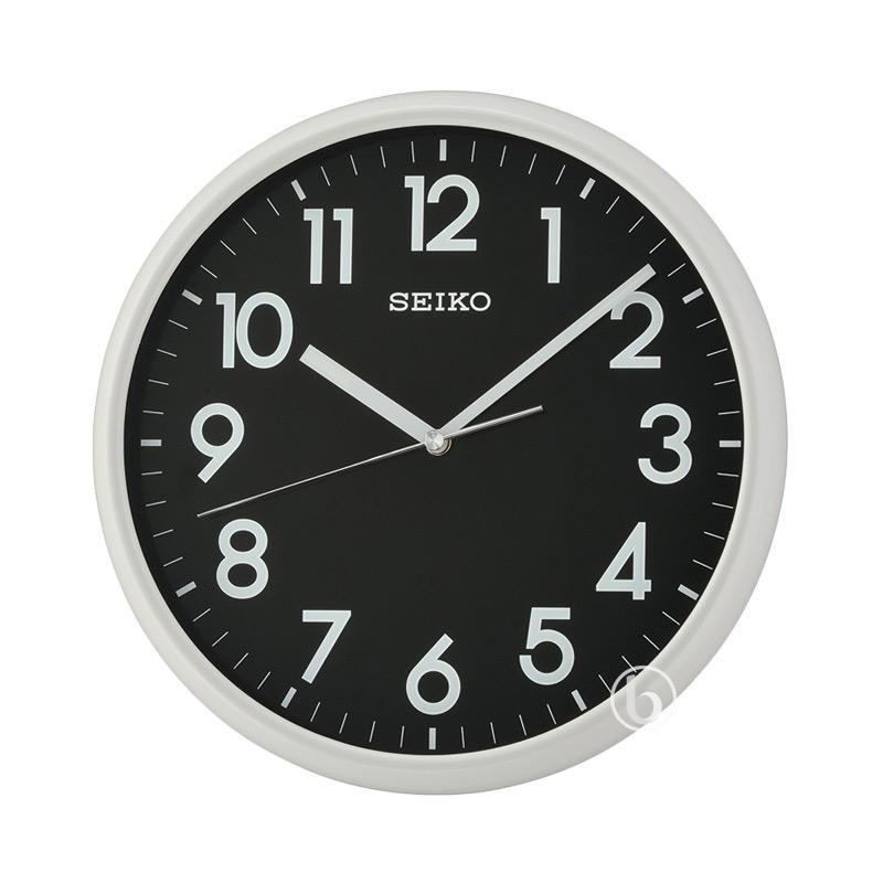 Jual Seiko QXA694N Lumibrite Quiet Sweep Wall Clock Jam Dinding