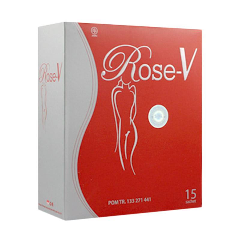Jual ROSE V Minuman Kesehatan Wanita [15 Sachet] di Seller ROHMAN ...