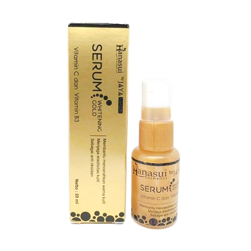 Jual Hanasui Whitening Gold Serum Ori - 20ml Online