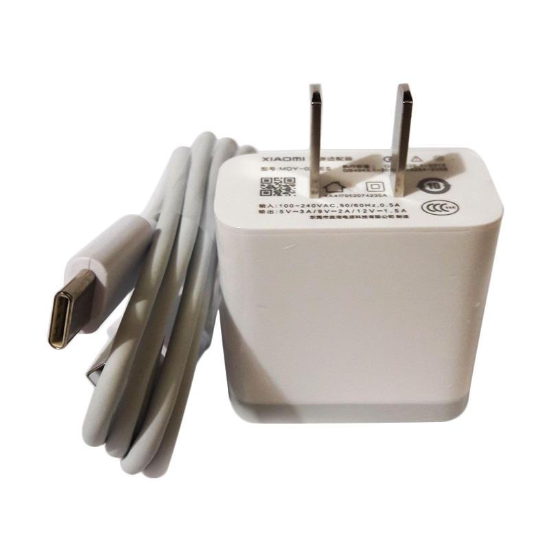 jual xiaomi original usb type c charger for xiaomi mi6 jual xiaomi original usb type c charger for xiaomi mi6