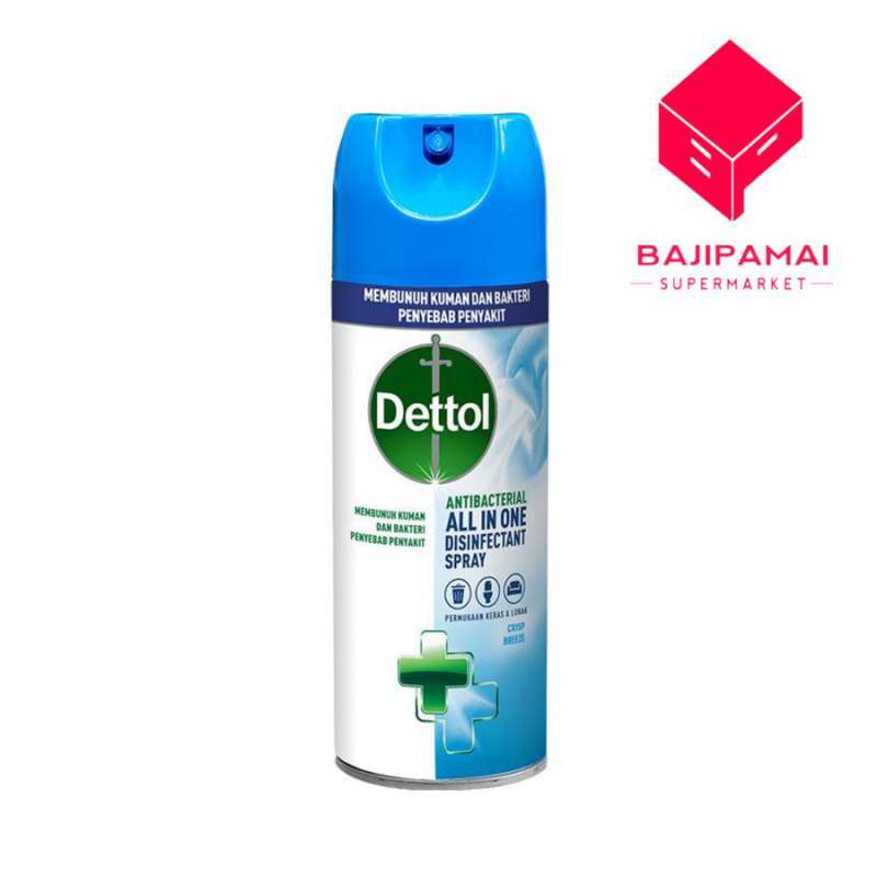 Jual DETTOL DISINFECTANT SPRAY 225 ML di Seller Baji Pamai Supermarket