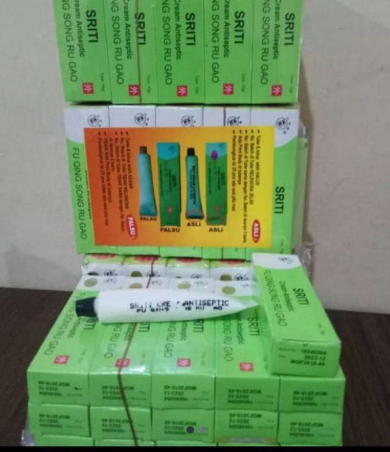 Jual Salep Sriti / Cream Antiseptic Sriti Tube 10 Gram Di Seller Tk