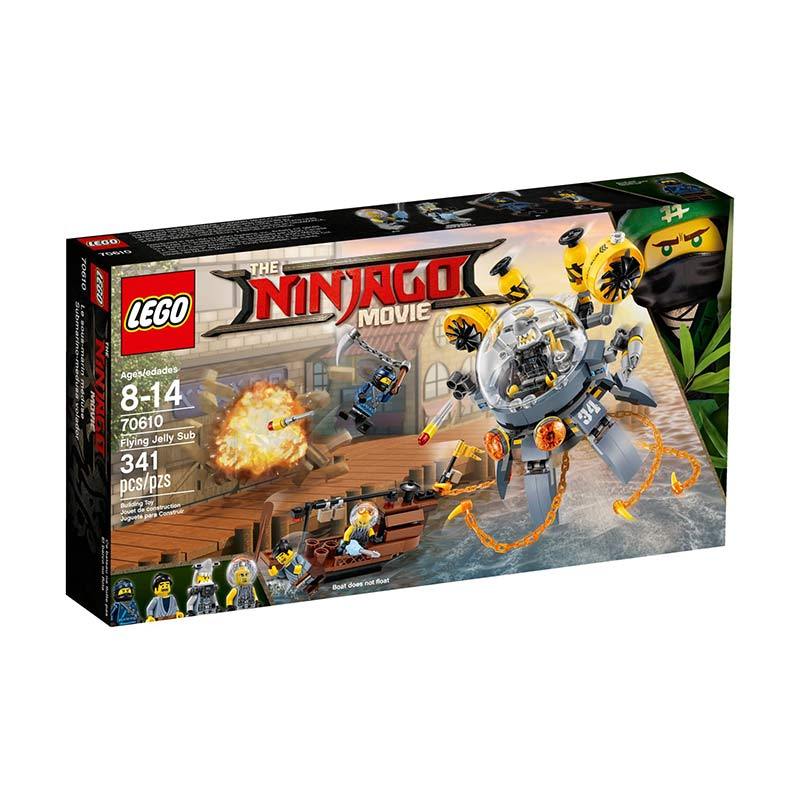 Jual LEGO Ninjago The Movie 70610 Flying Jelly Sub Mainan 