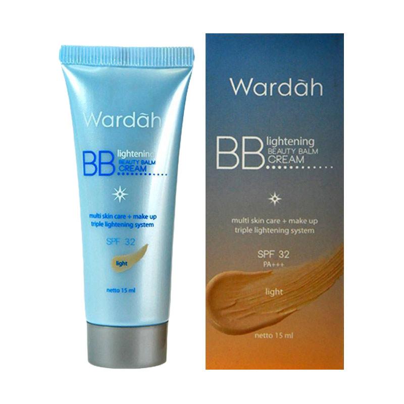 Jual Wardah Lightening BB Cream - Light [15 mL] Online