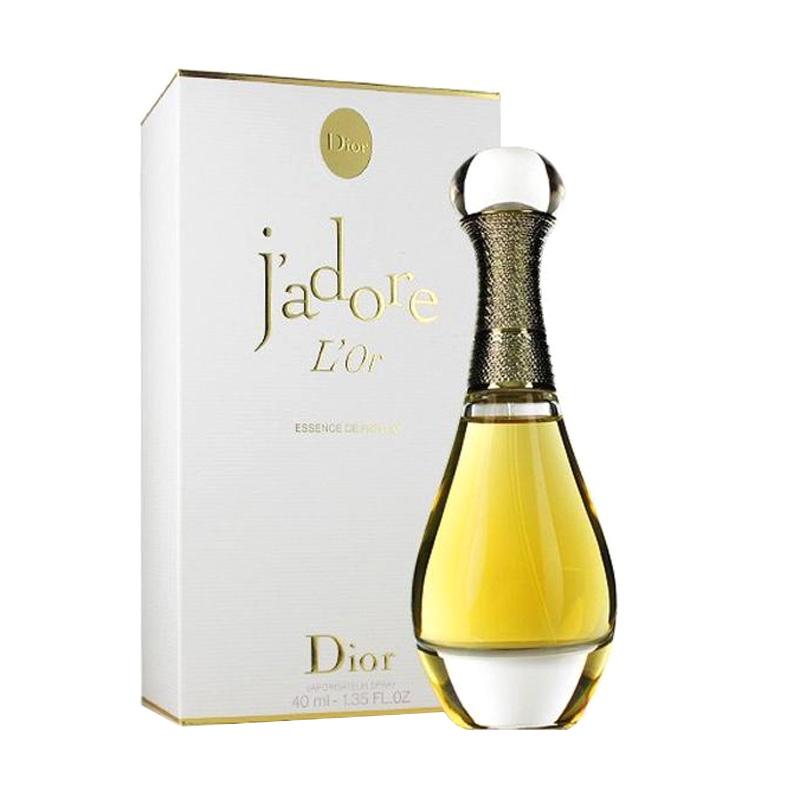 Jual Dior J'adore L'or Essence Pure Perfume Parfum Wanita [40 mL