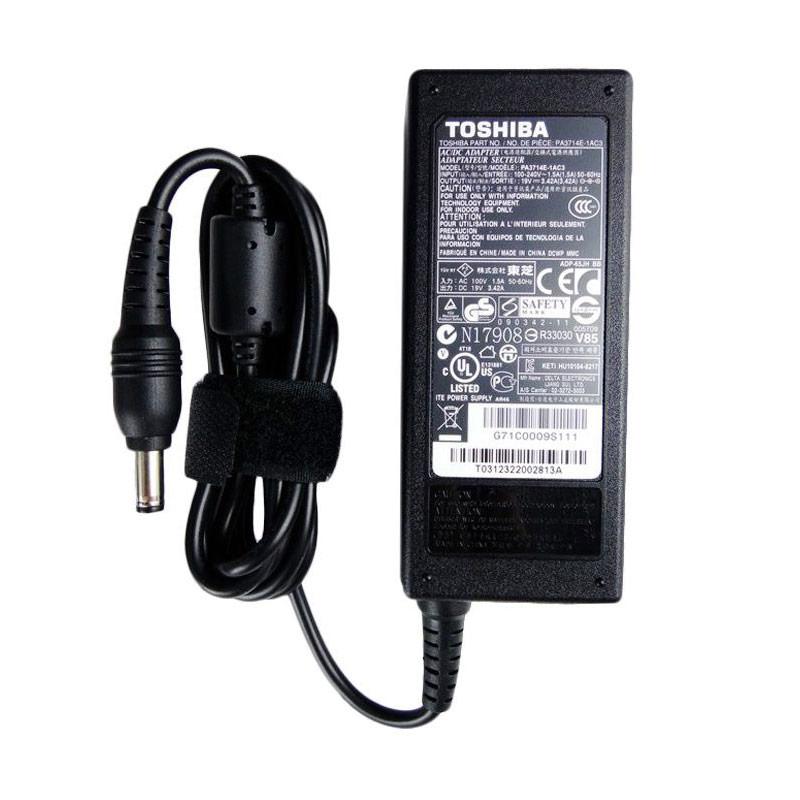 Jual Toshiba Original Adaptor Charger for Toshiba