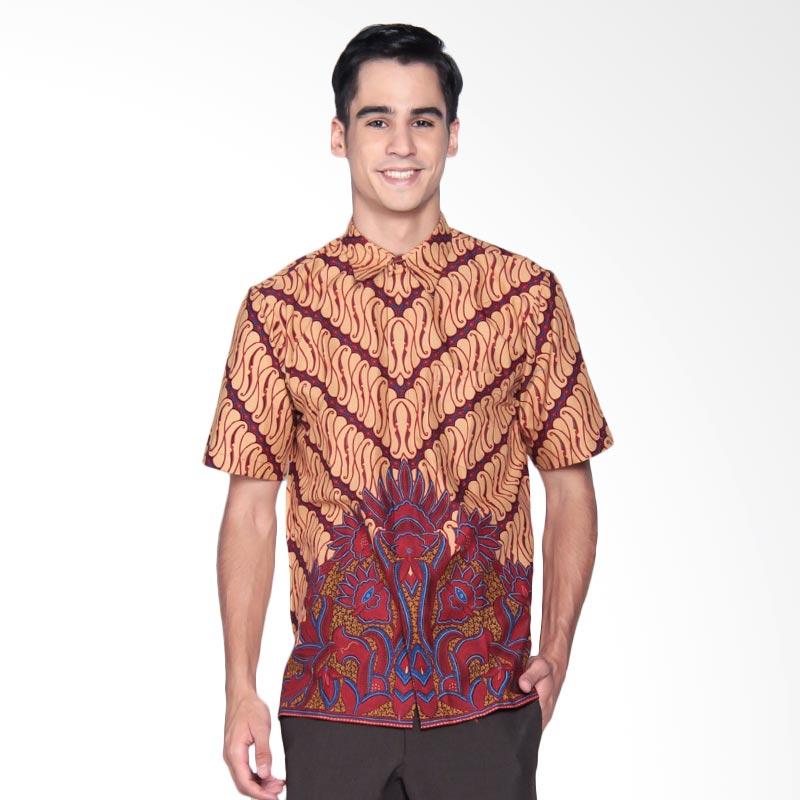 Jual Danar Hadi Print Motif Parang Kitiran Kemeja Batik Jual Danar Hadi Print Motif Parang Kitiran Kemeja Batik