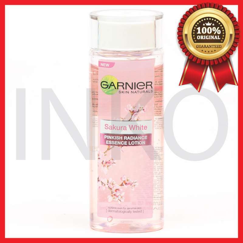 Jual Garnier Sakura White Pinkish Radiance Essence Lotion 120ml Di