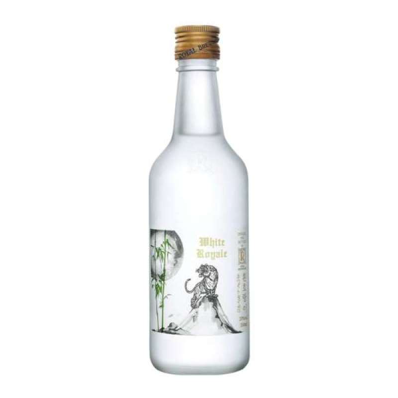 Jual Royal Brewhouse White Royale Soju Sake Original Flavour 350ml di
