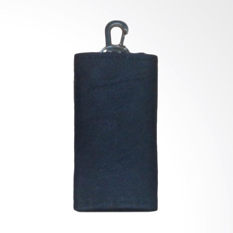 Jual Dea Gantungan Kunci Kulit Dompet STNK - Black Online 