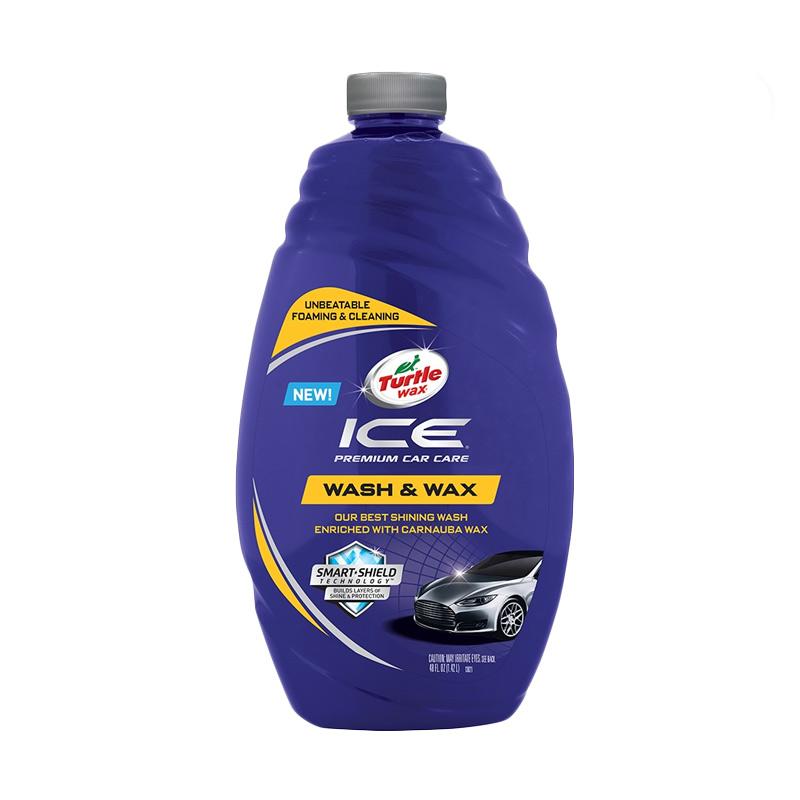 Jual Turtle Wax ICE Premium Car Care - Wash & Wax [1.42