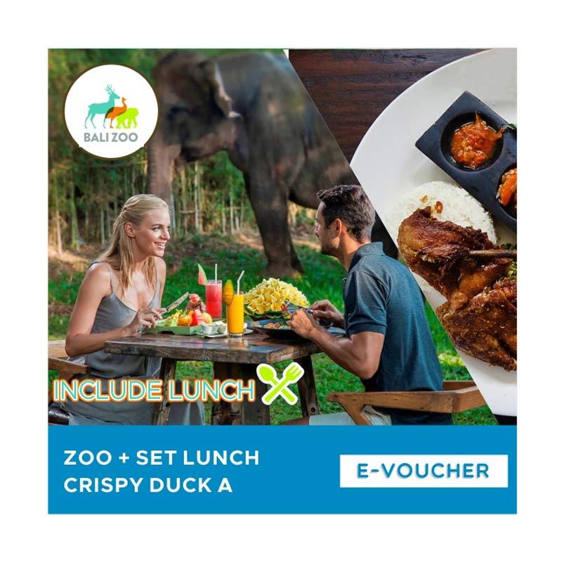 jual bali zoo park zoo with set lunch crispy duck a e jual bali zoo park zoo with set lunch crispy duck a e