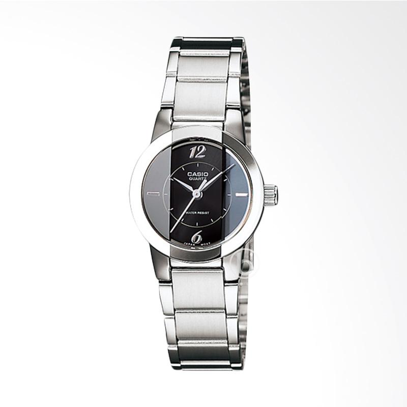 Jual CASIO LTP-1230D-1C Enticer Casual Jam Tangan Wanita 