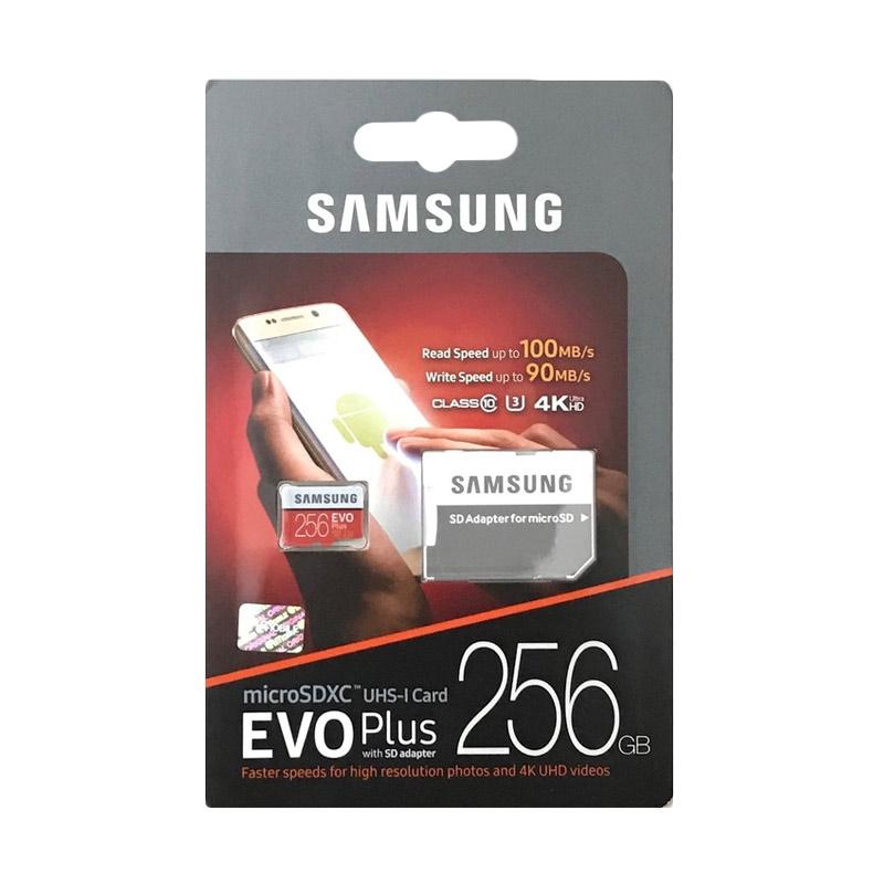 Карта памяти samsung evo plus microsdxc 64gb class 10 uhs i