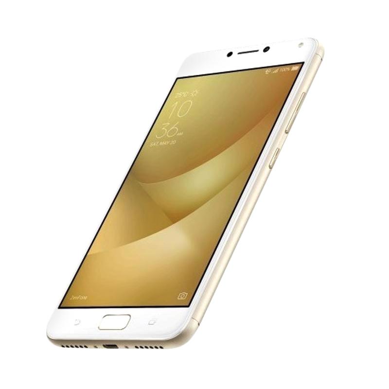 Jual Asus Zenfone 4 ZC554KL Max Pro Smartphone - Gold [32