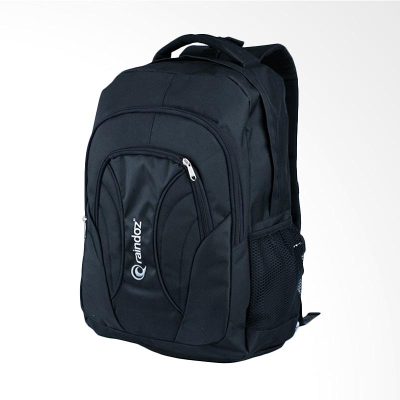jual raindoz backpack tas ransel pria hitam rvn 603 jual raindoz backpack tas ransel pria hitam rvn 603