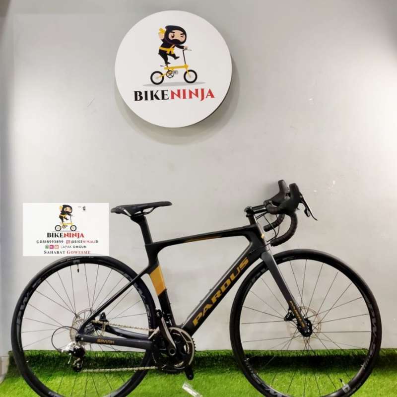 Jual PARDUS SPARK FULL SET SRAM RIVAL DISC BRAKE ROAD BIKE CARBON