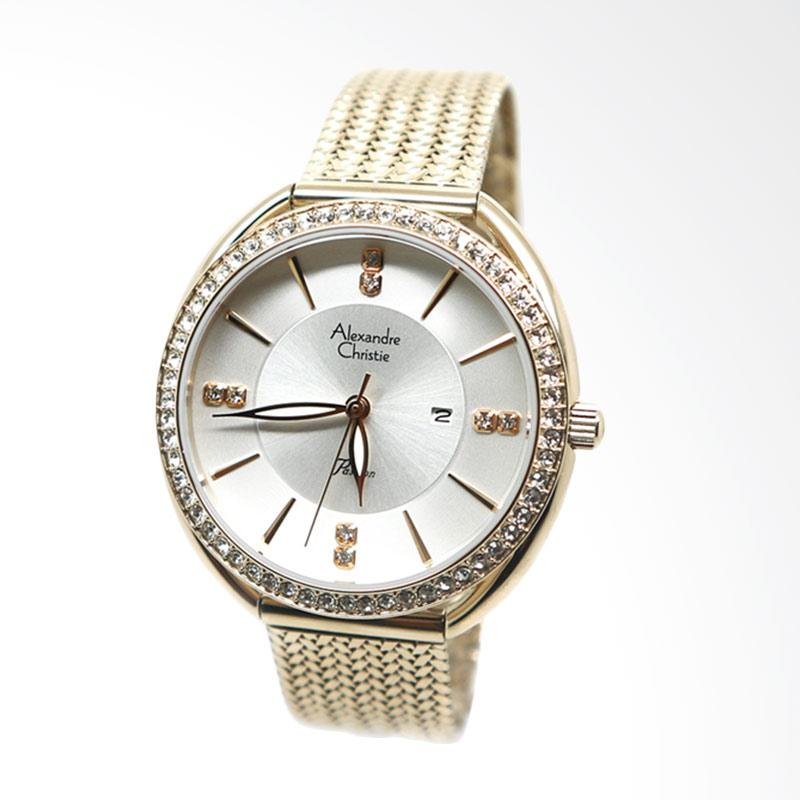 jual alexandre christie 2641 jam tangan wanita light jual alexandre christie 2641 jam tangan wanita light