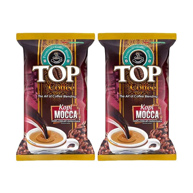 Jual Groceries Top Kopi Mocca 10 sachets 30 g 2 pcs Jual Groceries Top Kopi Mocca 10 sachets 30 g 2 pcs