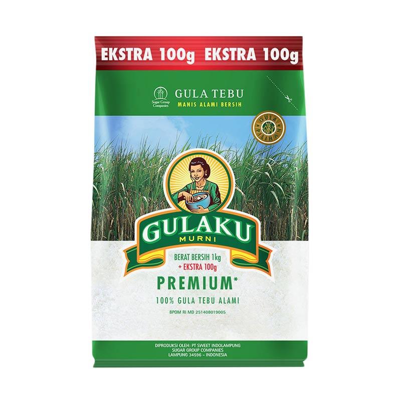 Jual Groceries - GULAKU Premium Gula Pasir [1.1 kg] Online 