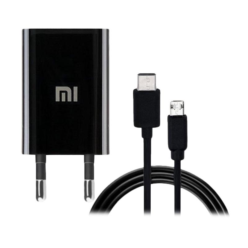 Jual Xiaomi Type C Charger for Mi 4C or Mi 5 - Hitam [Fast 