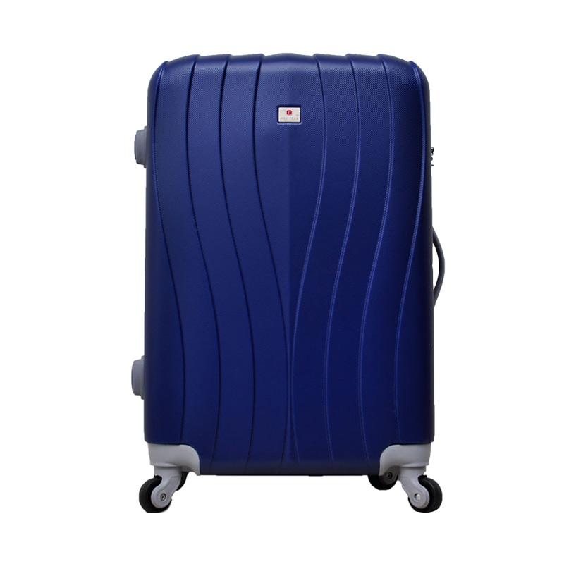 jual polo team 002 hardcase kabin tas koper biru tua jual polo team 002 hardcase kabin tas koper biru tua
