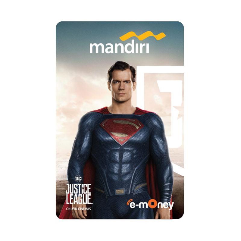 jual mandiri e money justice league character edition jual mandiri e money justice league character edition
