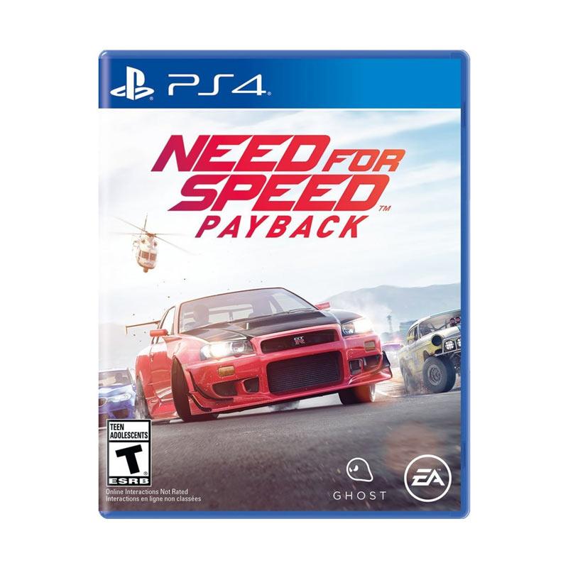 Jual SONY PS4 Need For Speed Payback DVD Game di Seller Osu Anime