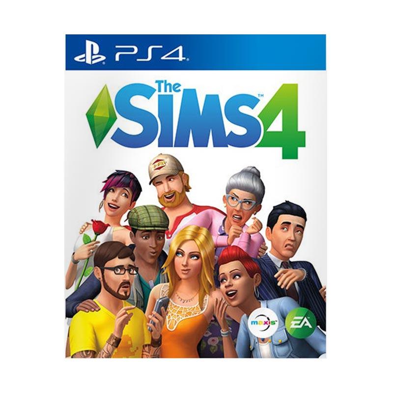 jual sony ps4 the sims 4 dvd harga jual sony ps4 the sims 4 dvd harga