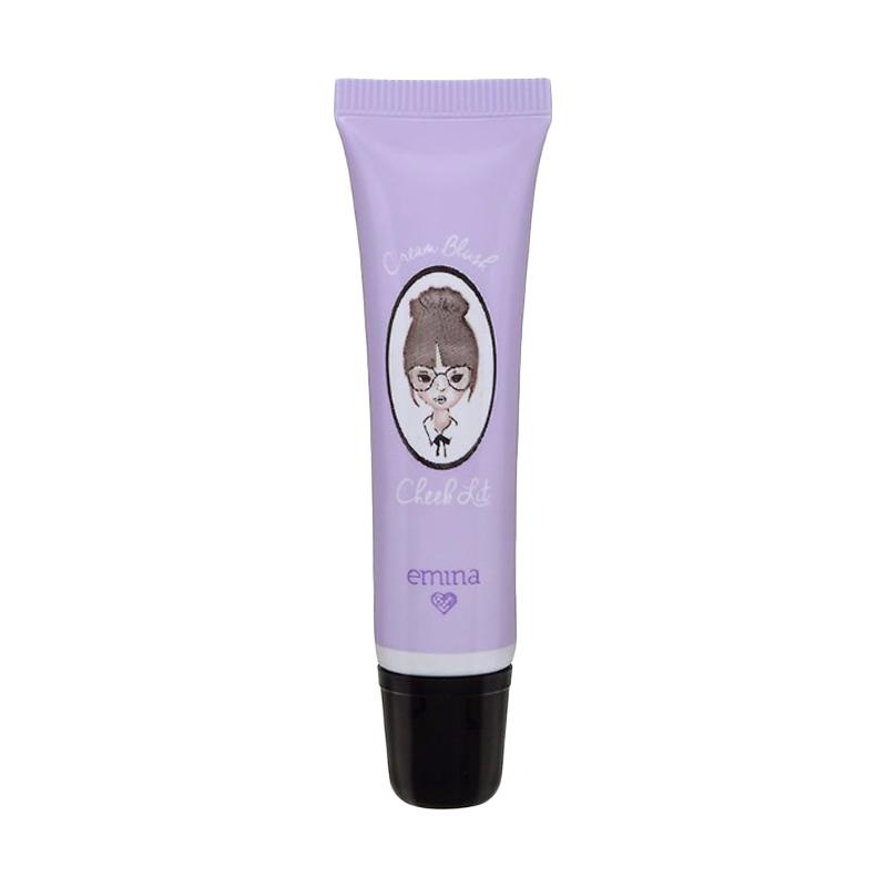 Jual Emina Cheek Lit Cream Blush On - Pink Online - Harga Jual Emina Cheek Lit Cream Blush On - Pink Online - Harga