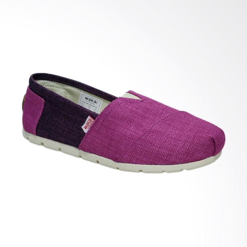 Jual Wakai WAK-SW017BG-SATCHI Sepatu Unisex - Maroon