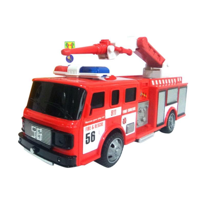 Jual SSHW 024D Pemadam Kebakaran Fire & Rescue Mainan 