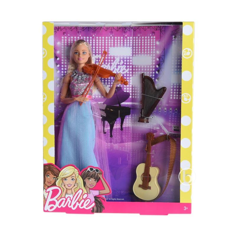 Jual Barbie  Doll Musical Instruments Online Harga  
