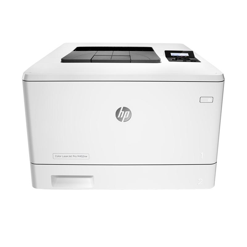 Jual HP Color LaserJet Pro M452nw Printer Online - Harga
