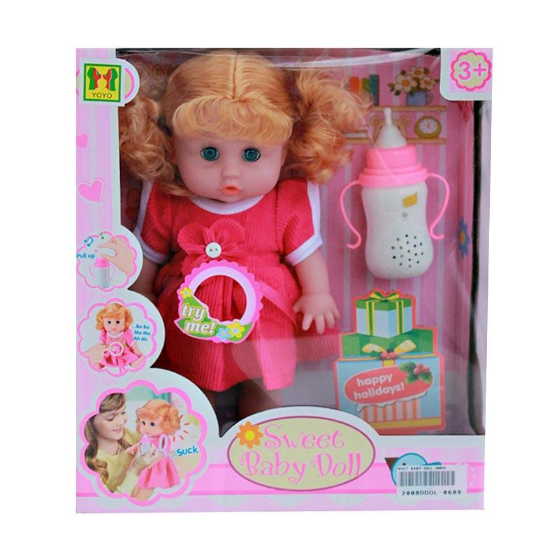 jual yoyo 0960020363 1 sweet baby doll boneka mainan anak harga kualitas terjamin jual yoyo 0960020363 1 sweet baby doll boneka mainan anak harga kualitas terjamin