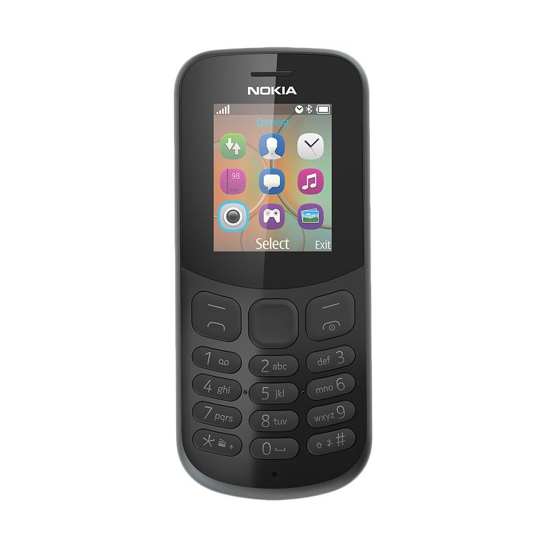jual nokia 130 new 2017 candybar handphone black dual jual nokia 130 new 2017 candybar handphone black dual