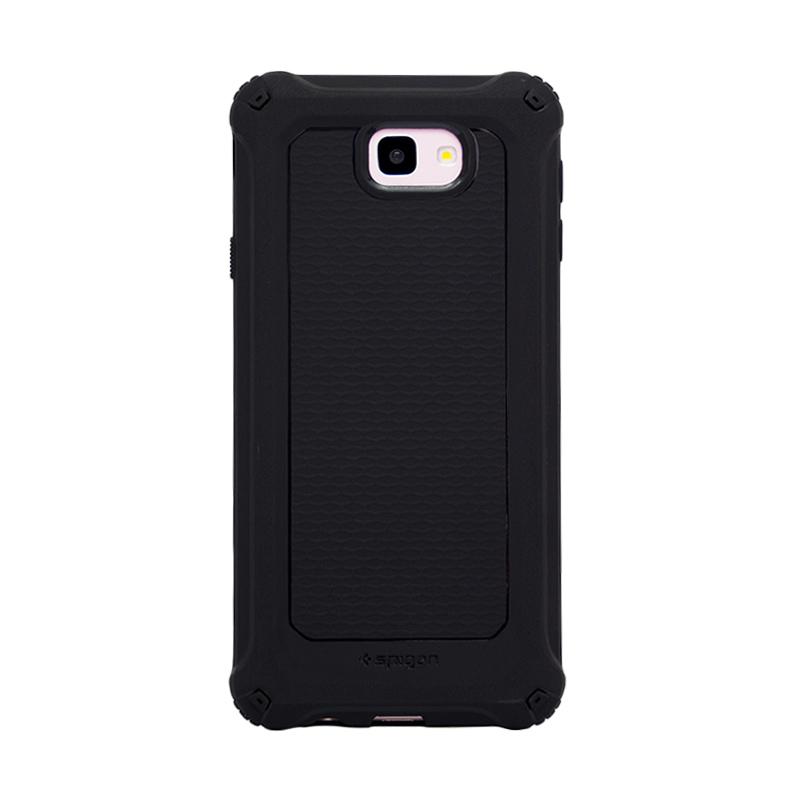 jual spigen rugged armor softcase casing for samsung j7 prime black harga jual spigen rugged armor softcase casing for samsung j7 prime black harga
