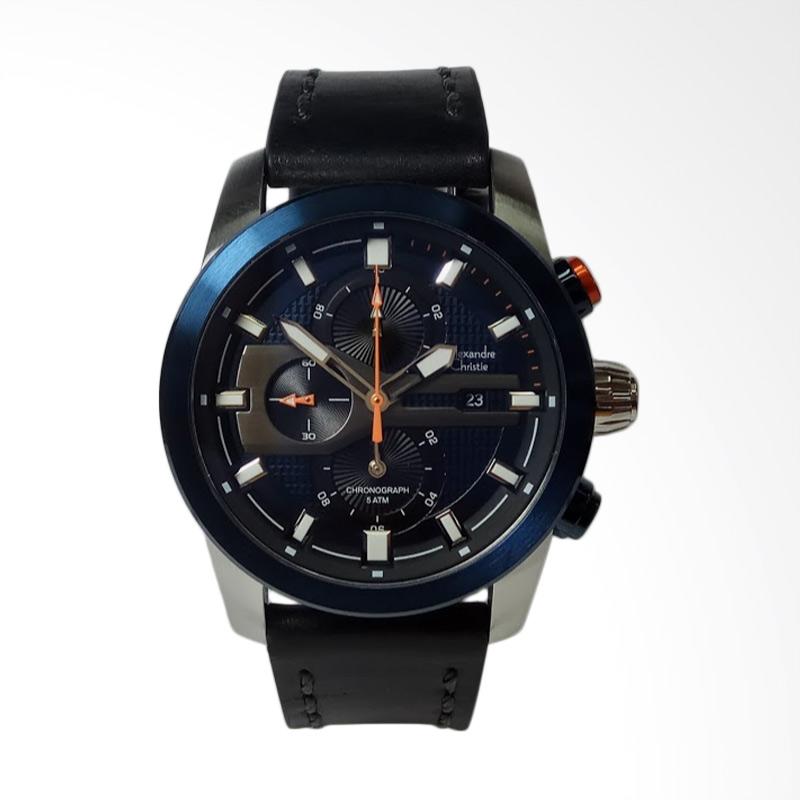 Jual Alexandre Christie Chronograph Stainless Steel 