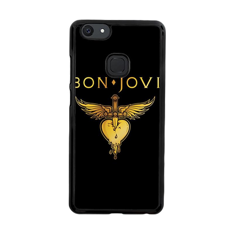 jual flazzstore bon jovi logo f0357 custom casing for vivo jual flazzstore bon jovi logo f0357 custom casing for vivo