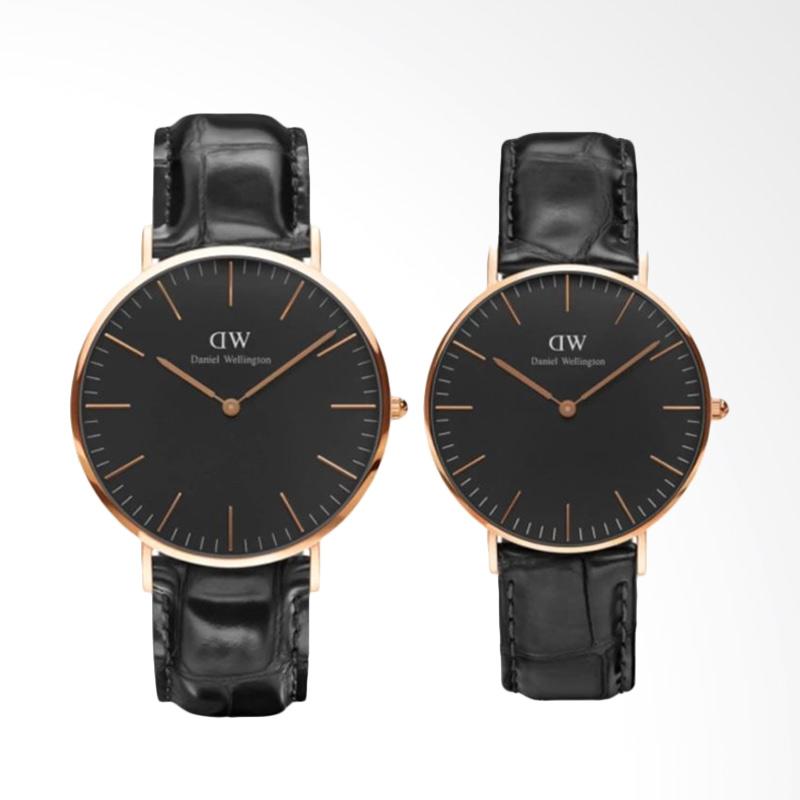 Jual Daniel Wellington Classic Reading Jam Tangan Couple