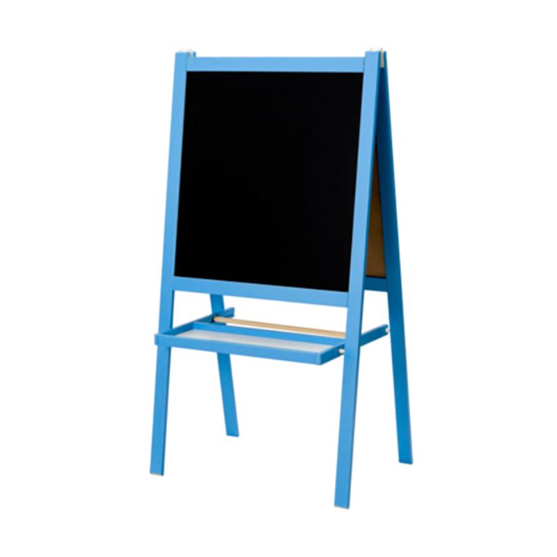 Jual Ikea Mala Easel Papan Tulis Anak - Biru Online