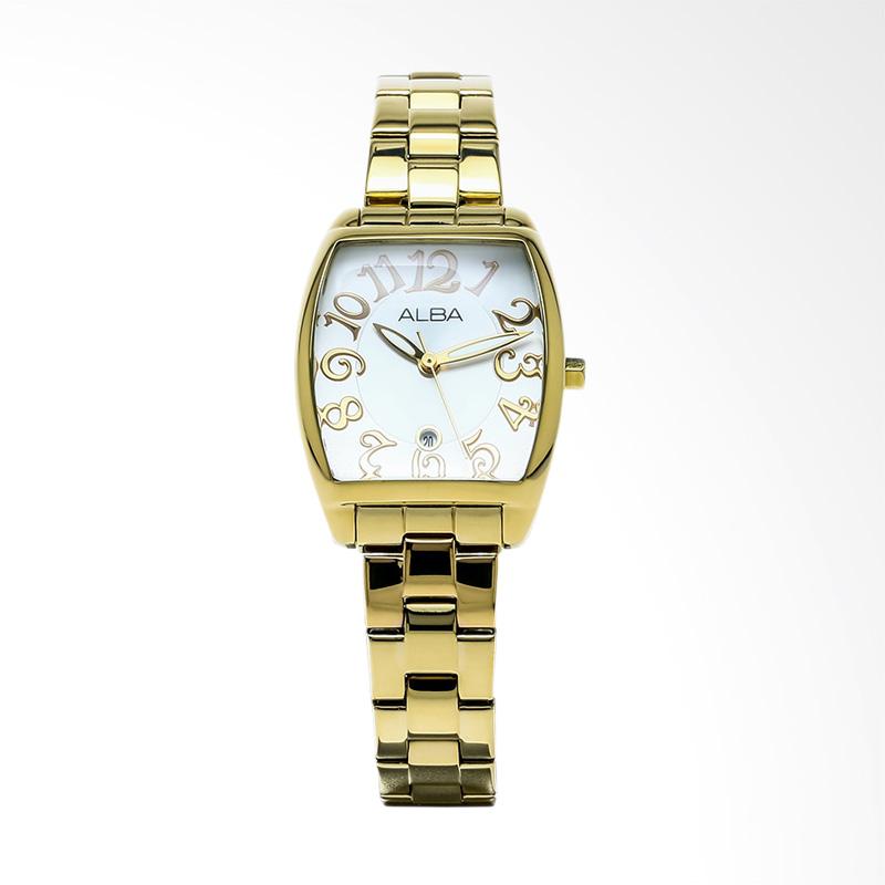 jual alba ah7k86x1 jam tangan wanita gold harga kualitas terjamin blibli jual alba ah7k86x1 jam tangan wanita gold harga kualitas terjamin blibli