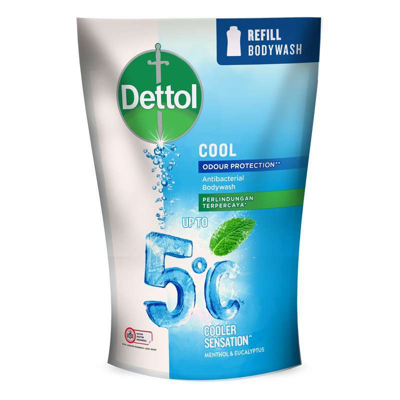 Jual Dettol Body Wash Cool Refill 410 g di Seller Alfamart Click