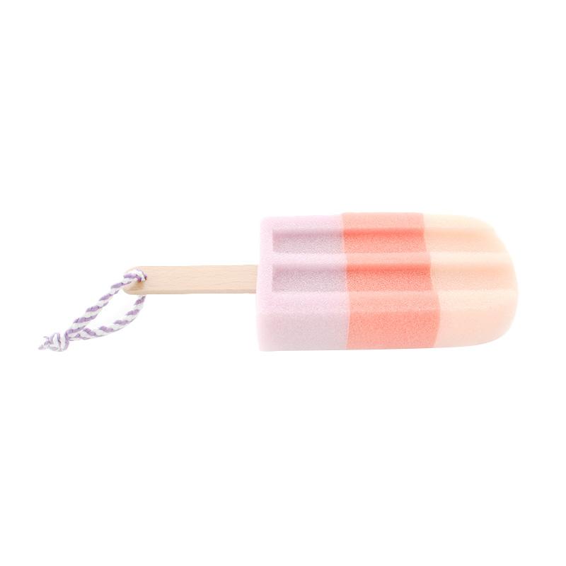 Jual UCHII Ice Cream Shape 1F Bath Sponge - Multi Color